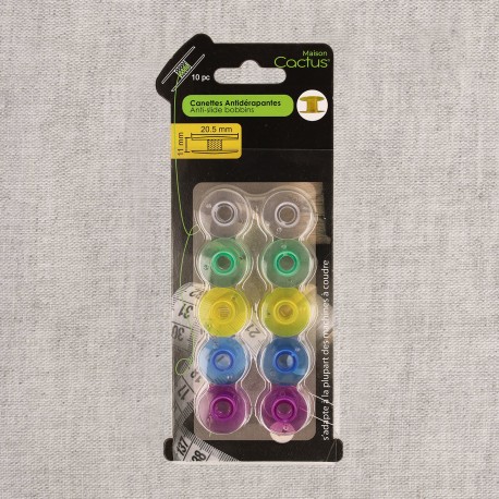 stephanoise M226 - CACTUS-CANETTES ANTI DERAPANT *10