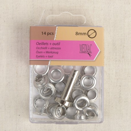 stephanoise M234 - OEILLETS+OUTIL 8MM *14P