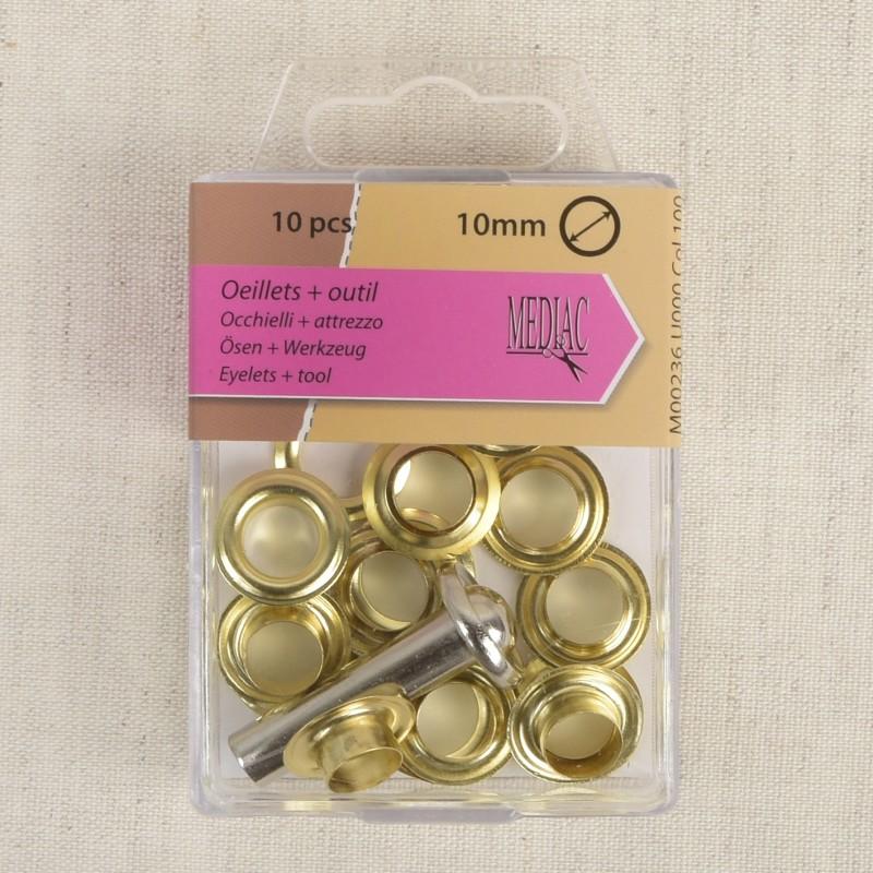 Stephanoise M236 - OEILLETS+OUTIL 10MM *10P