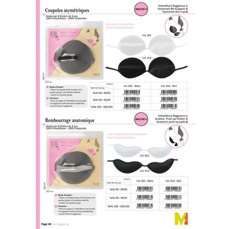 Stephanoise M2730 - COUPOLES S-GORGE ASYMETR