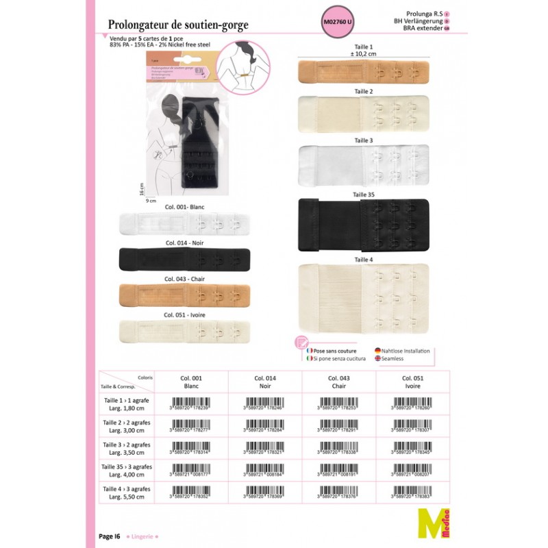 Stephanoise M2760 - PROLONGATEUR *1 PCE