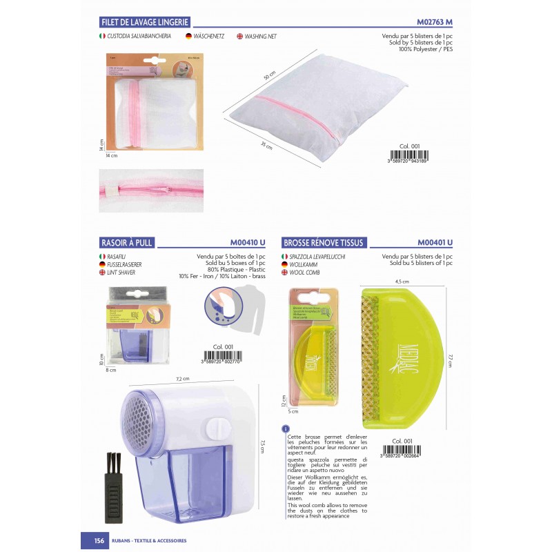 Stephanoise M2763 - FILET LAVAGE LINGERIE*1P