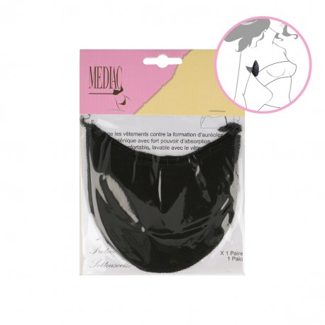 Stephanoise M2810 - DESSOUS BRAS MANCHE COURTE *2