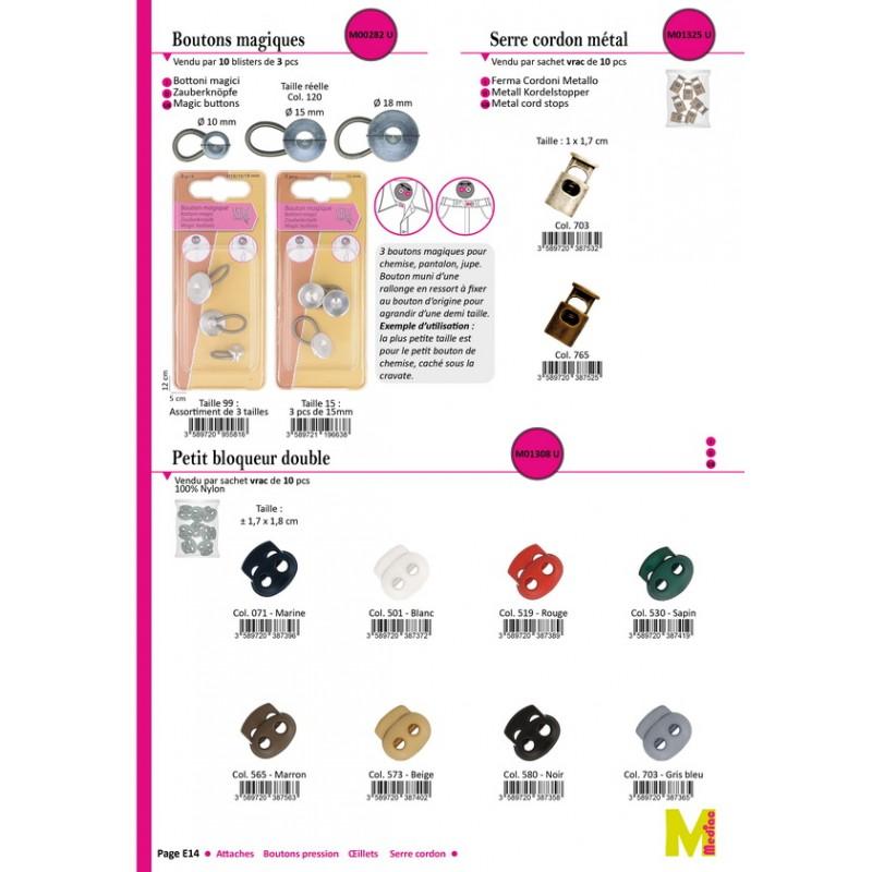 Stephanoise M282 - BOUTONS MAGIQUES *3P