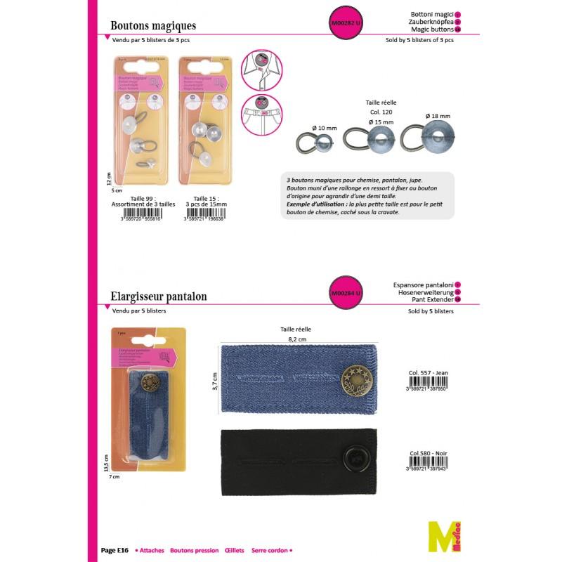 Stephanoise M284 - ELARGISSEUR PANTALON