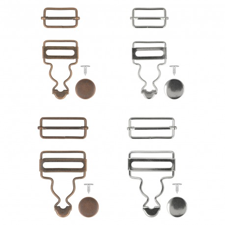 stephanoise M290 - BOUCLES SALOPETTES 1PAIRE