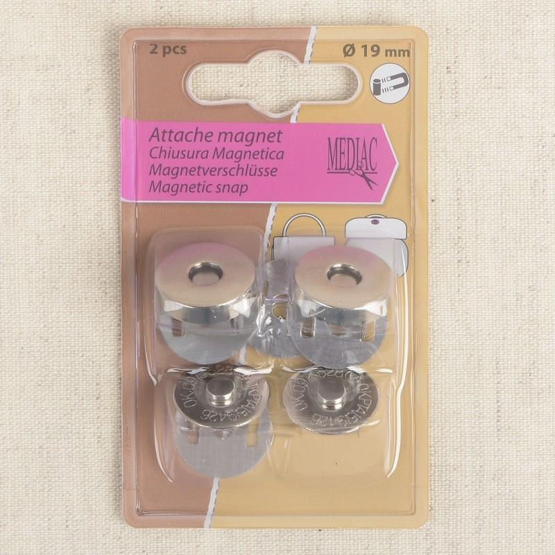 Stephanoise M291 - FERMOIR MAGNET A RIVETS*2