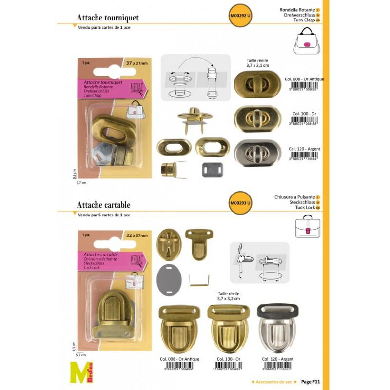Stephanoise M293 - ATTACHE CARTABLE *1