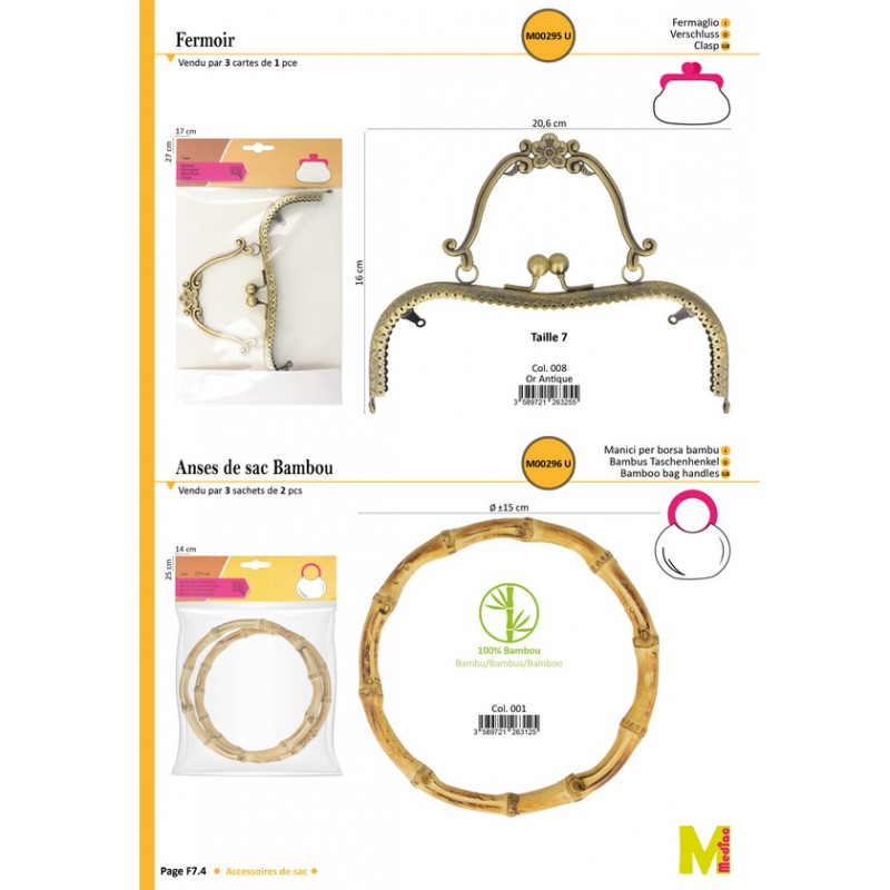 Stephanoise M295T3 - FERMOIR 200X110MM