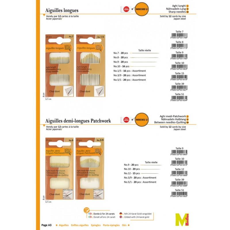 Stephanoise M301 - AIGUILLE PATCHWORK