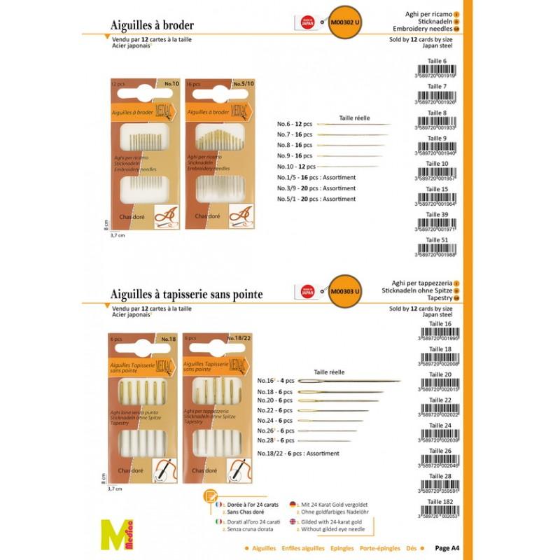 Stephanoise M303 - AIGUILLE TAPISSERIE