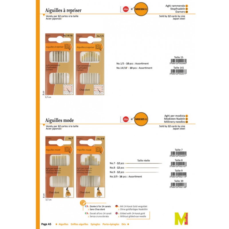 Stephanoise M305 - AIGUILLES MODE