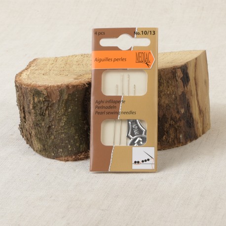 stephanoise M306 - AIGUILLES PERLES+ENFILEUR