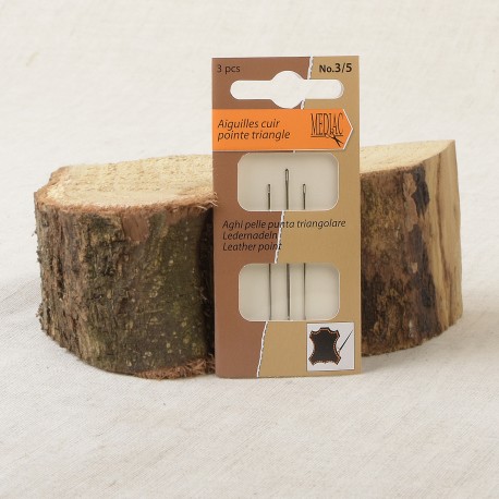 stephanoise M309 - AIGUILLE CUIR PEAU GANT