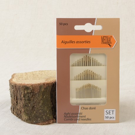 Stephanoise M312 - AIGUILLES ASSORTIMENT 50P