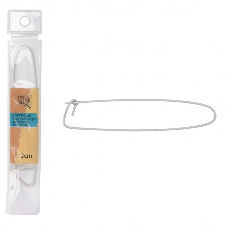 stephanoise M324 - ARRÊT MAILLES ALUMINIUM 12CM