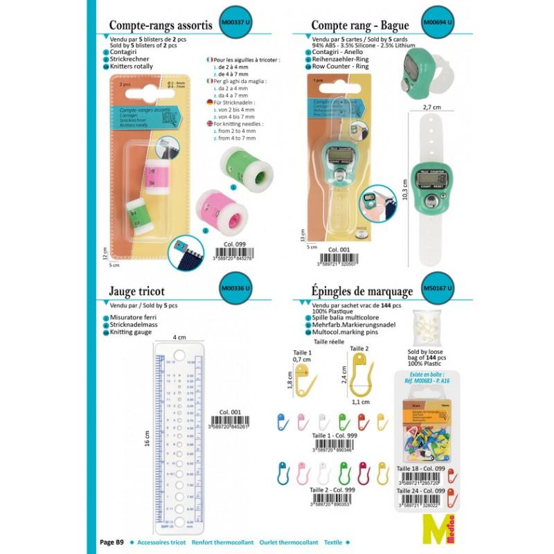 Stephanoise M336 - JAUGE TRICOT