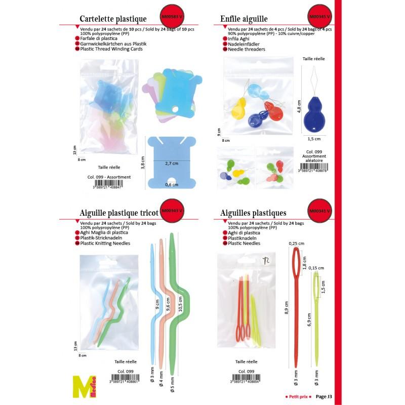 Stephanoise M341 - AIGUILLES PLASTIQUES
