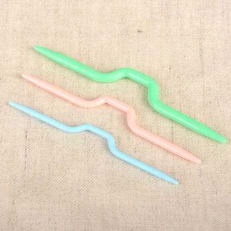 stephanoise M343 - AIGUILLE PLASTIQUE TRICOT