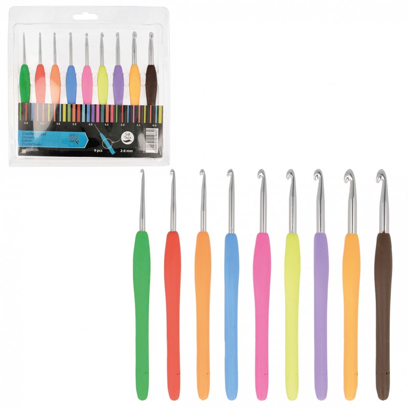 Stephanoise M349 - CROCHETS TRICOT*9P(2-6MM)