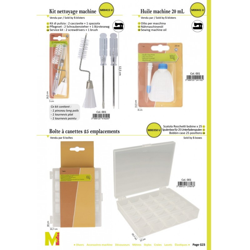 Stephanoise M350 - BOITE A CANETTE VIDE *25