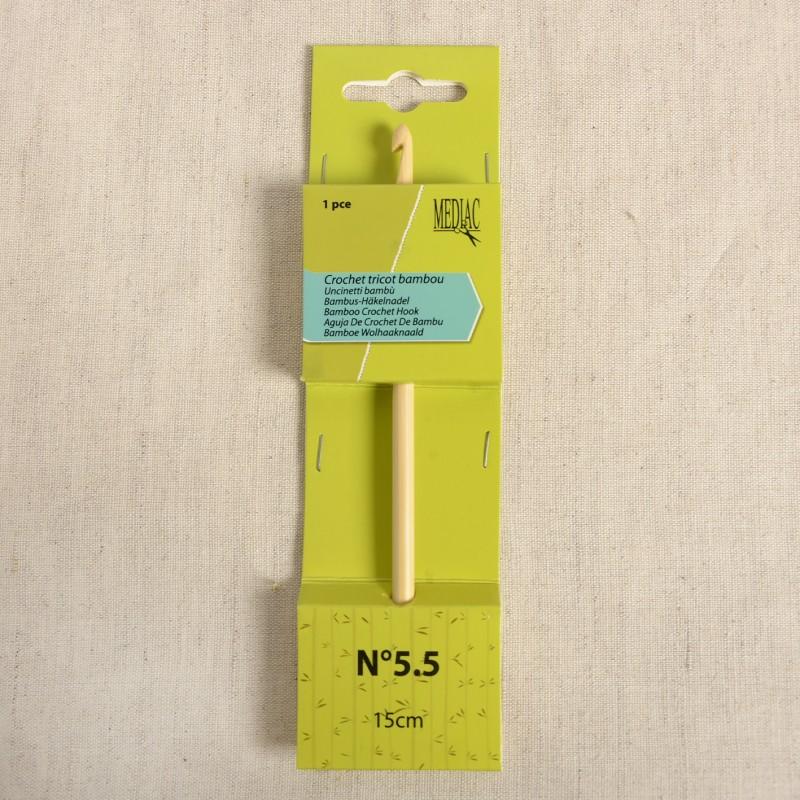 Stephanoise M352 - CROCHET TRICOT BAMBOU 15 CM