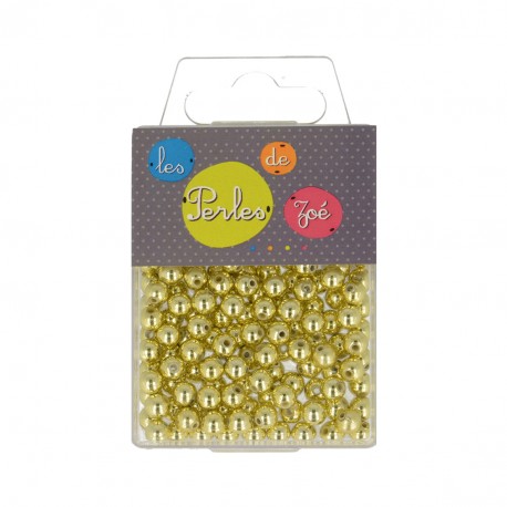 stephanoise M3589 - PERLES RONDES 4MM*20G