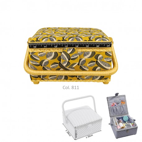 Stephanoise M36014T1 - BOITE COUTURE 20X20X11CM