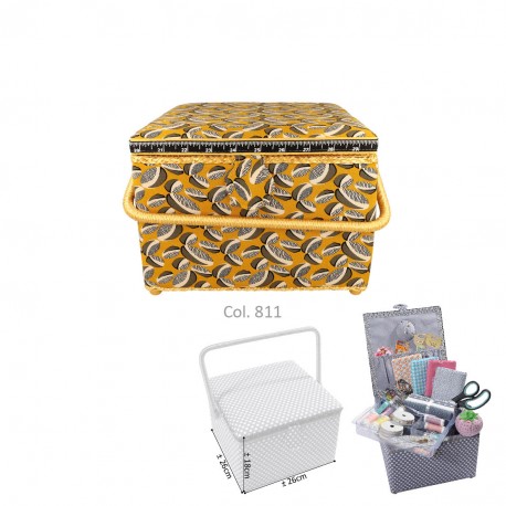 Stephanoise M36014T2 - BOITE COUTURE 26X26X19CM