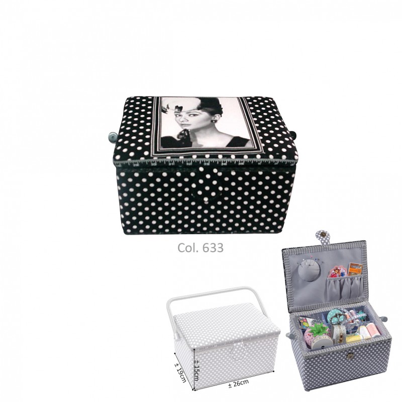 Stephanoise M36015T1 - BOITE COUTURE18 5*26*16CM