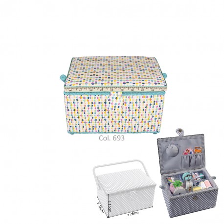 Stephanoise M36015T1 - BOITE COUTURE18 5*26*16CM