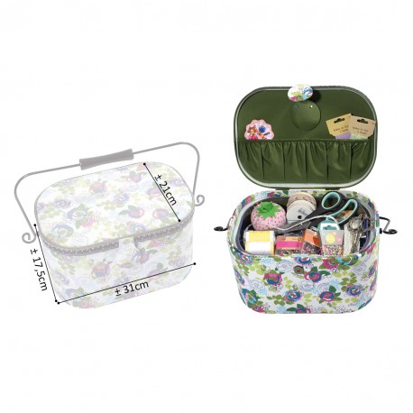 stephanoise M36023T1 - BOITE COUTURE21*31*17 5CM