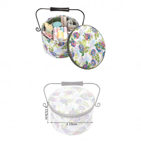 stephanoise M36023T2 - BOITE COUTURE 22*13 5 RONDE