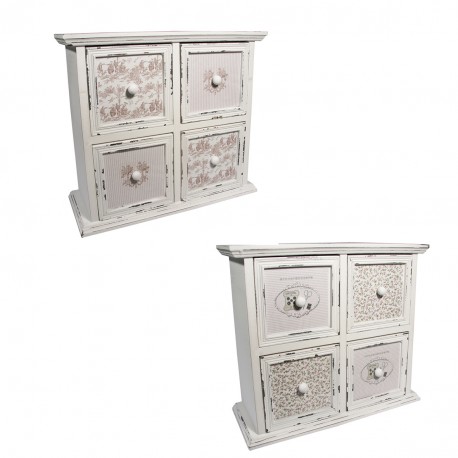 stephanoise M36064 - MEUBLE 4 TIROIRS 27*11*24