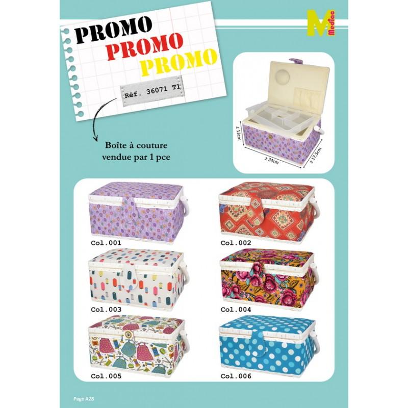 Stephanoise M36071 - BOITE COUTURE ECO 24*17 5*13CM