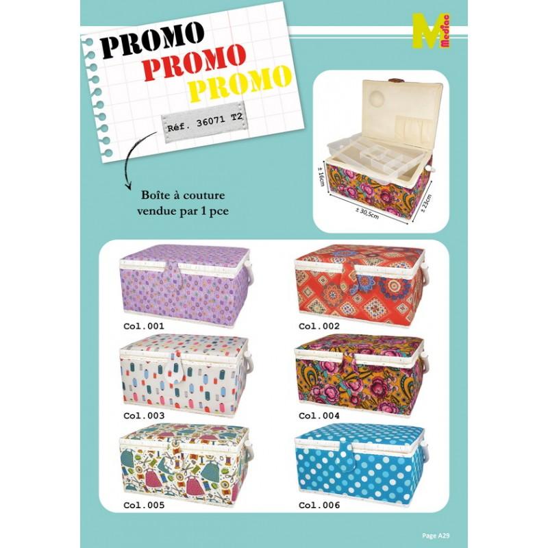Stephanoise M36071 - BOITE COUTURE ECO 24*17 5*13CM