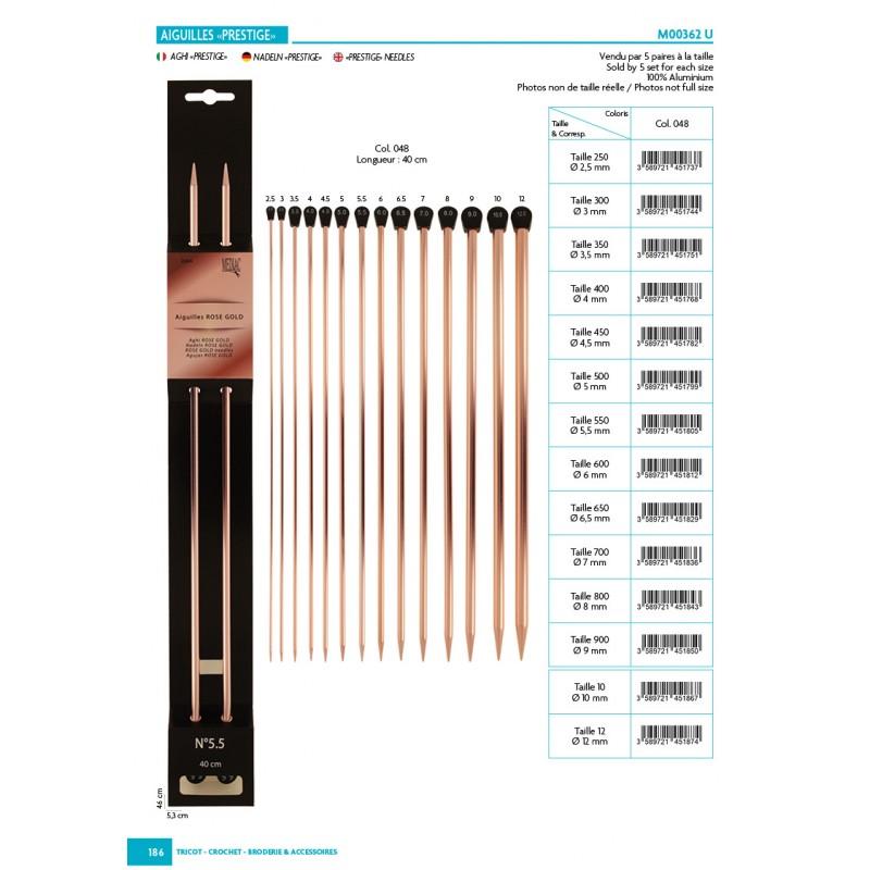 Stephanoise M362 - AIGUILLES "PRESTIGE"