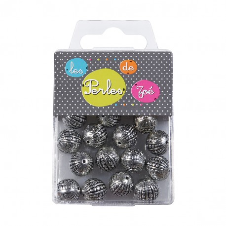 Stephanoise M3636 - PERLES RONDES 10MM*20GR