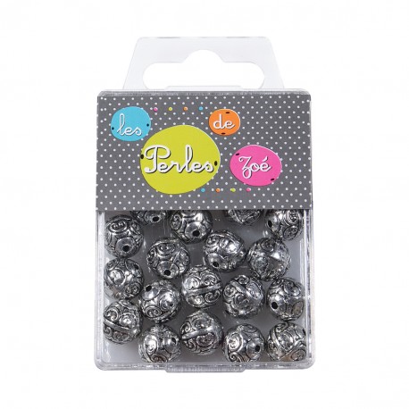 stephanoise M3637 - PERLES RONDES 11MM*20G