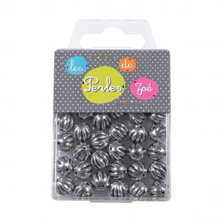 Stephanoise M3638 - PERLES RONDES 12MM*20G