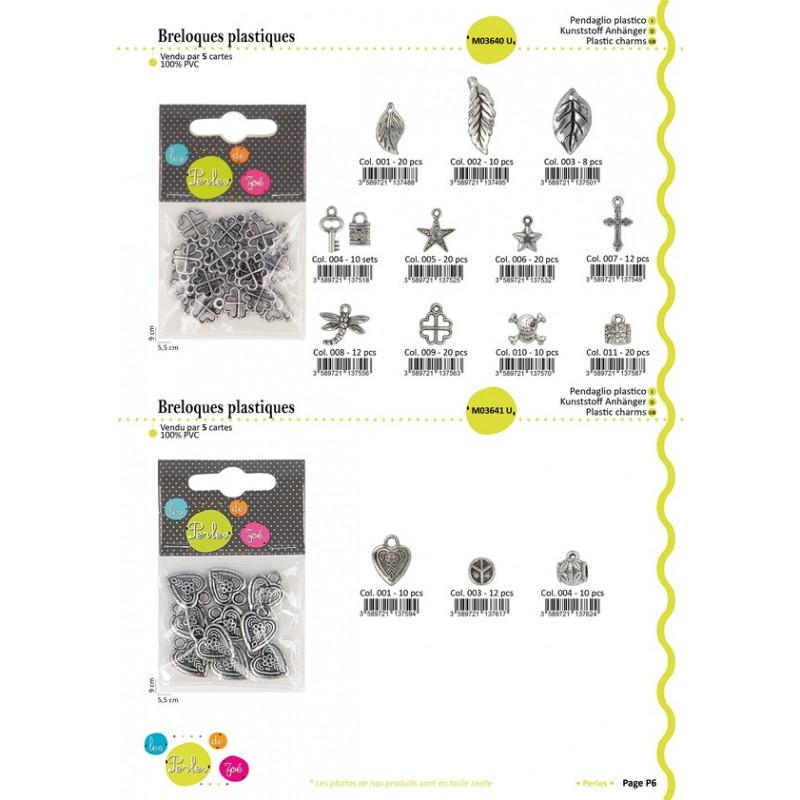 Stephanoise M3640 - BRELOQUES PLASTIQUES