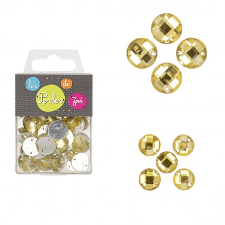 stephanoise M3644 - PERLES STRASS *90PCS 10MM