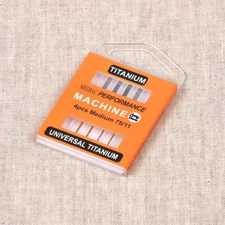 stephanoise M369 - AIGUILLE UNIVERSELLE TITANE *4PCS