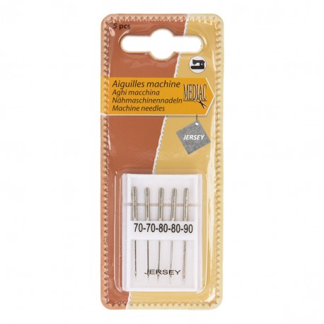 stephanoise M385 - AIGUILLE 130/705 JERSEY 5 PCES