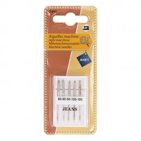 stephanoise M390 - AIGUILLE 130/705 JEANS 5 PCES