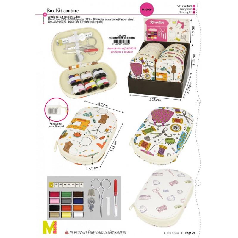 Stephanoise M39000 - KITS COUTURE EN BOX
