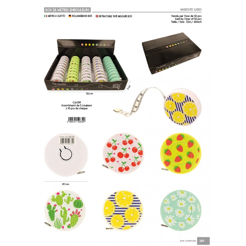 Stephanoise M399T1 - MÈTRE FORET 1 5M/PLV*1P