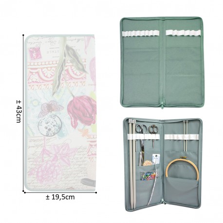 Stephanoise M40020 - POCHETTE AIGUILLES TRICOT