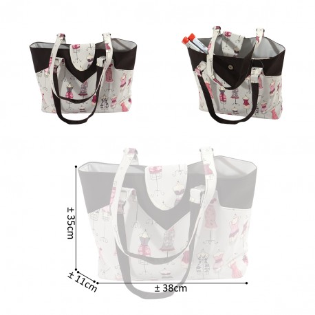 stephanoise M40023 - SAC COUTURE/TRICOT