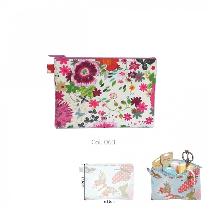 Stephanoise M40028 - POCHETTE MAQUILLAGE